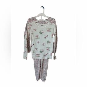 Carter’s 4 Piece Pajamas 5T Floral NWT